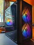 Komputer stacjonarny GTX 1050ti i5 4670 8GB RAM SSD Obudowa RGB