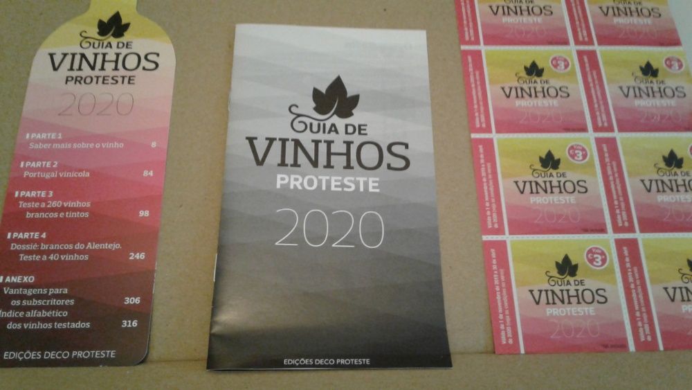 Guia de Vinhos Deco Proteste 2020