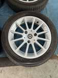 Koła Smart R 15 3x112 Bardzo Ładne