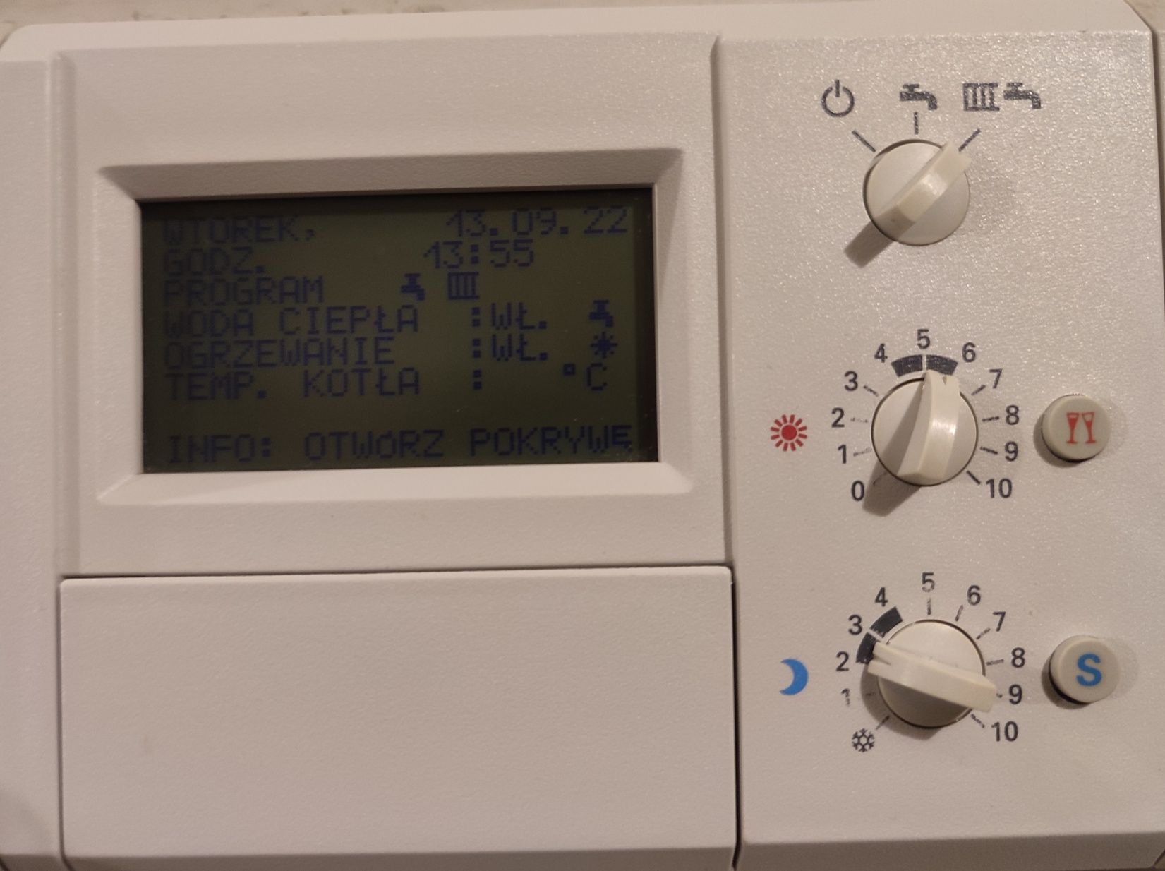 Sterownik Regulator Comfortrol Viessmann PL bdb