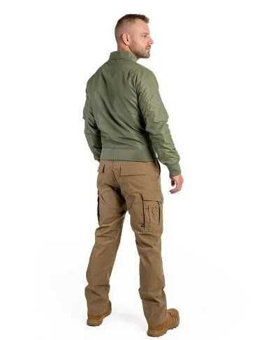 Куртка бомбер Mil-Tec MA1 Summer Olive 10401501