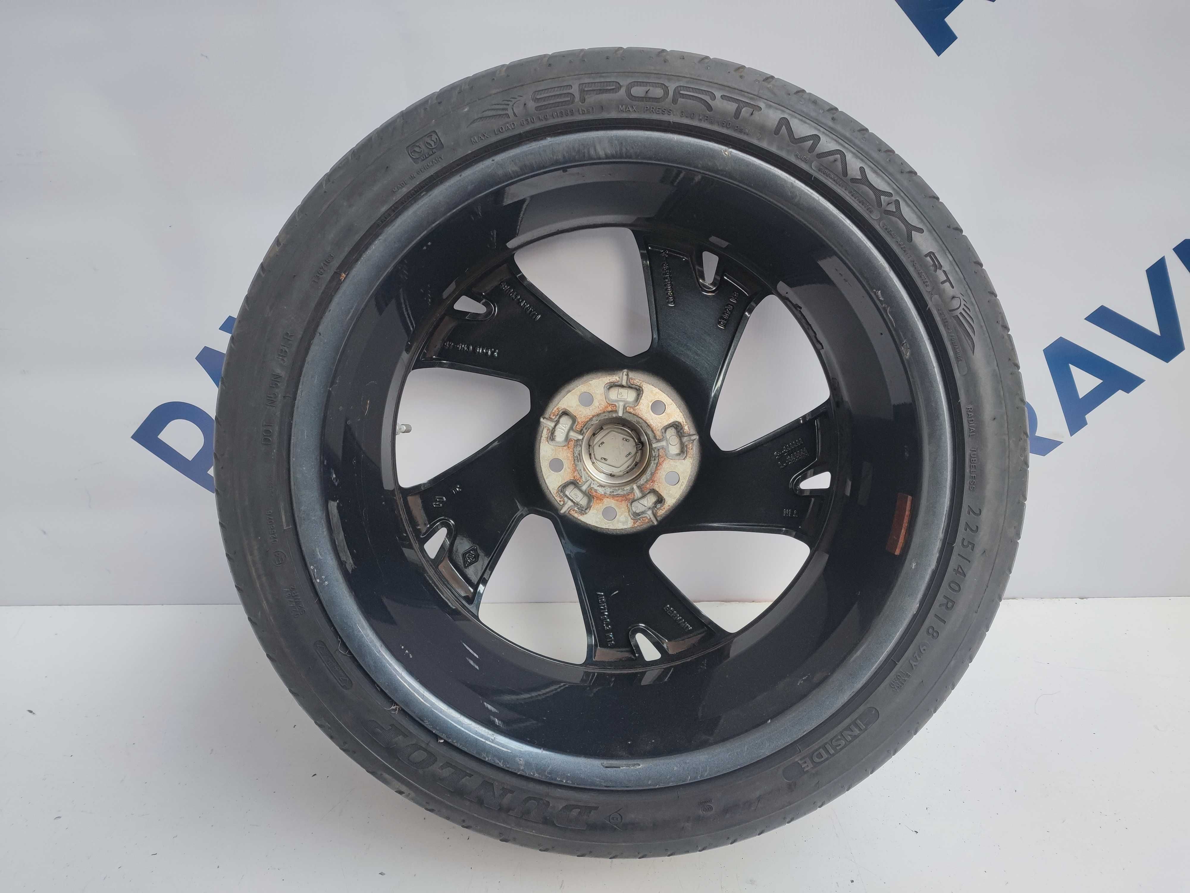 Koło felga Renault Megane IV GT-line 7,5J ET46 18" 5x114,3 225/40/18