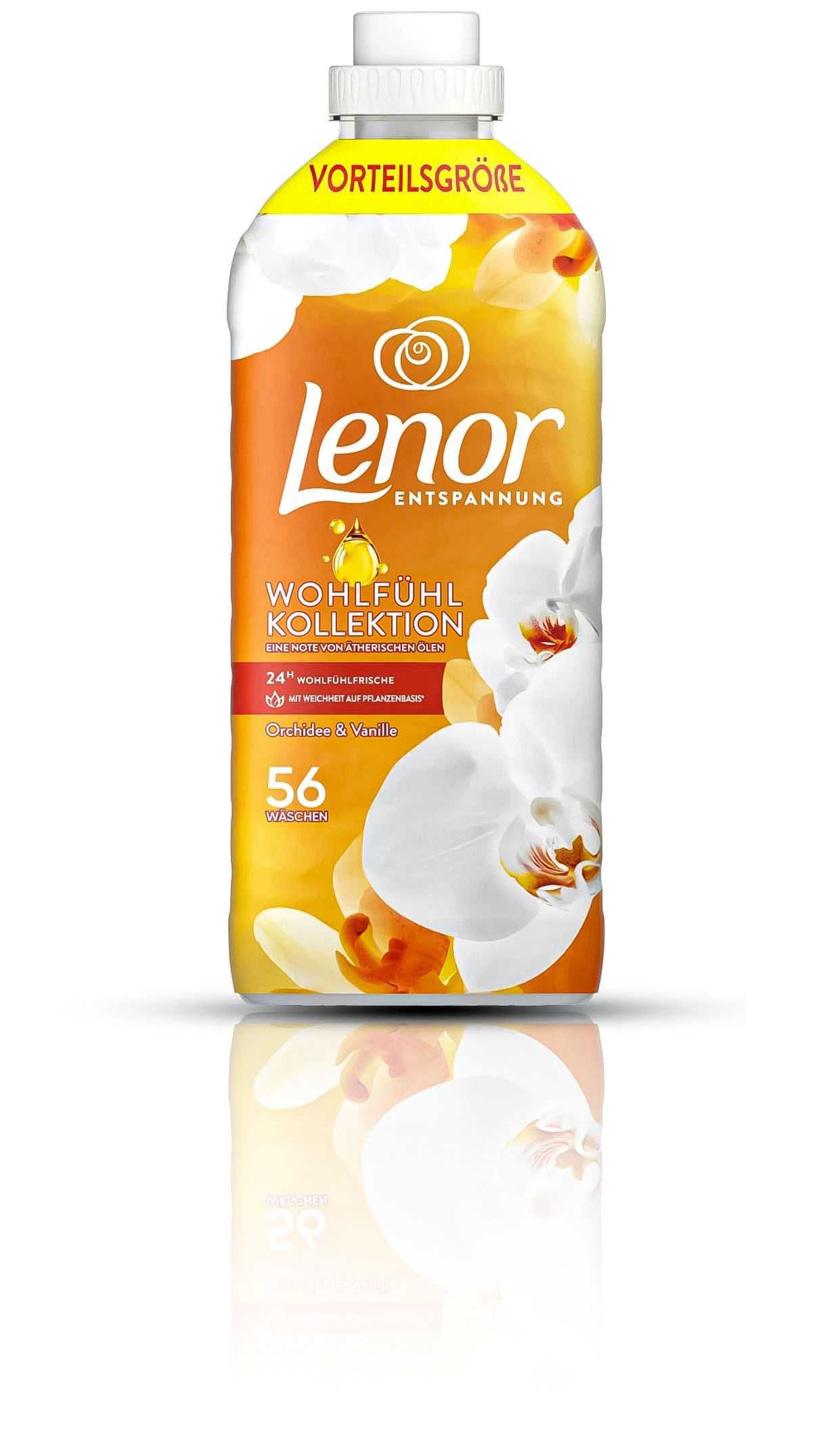 Lenor Płyn do Płukania Orchidea & Wanilia 56 prania 1,4 l z Niemiec DE