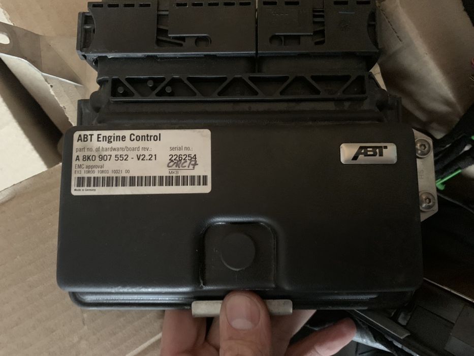 Abt power chipbox блок чип audi Q7 4l CRC touareg 7p cayenne 958 3.0D