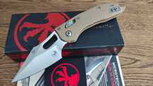 Nóż Microtech Stich Tan G10