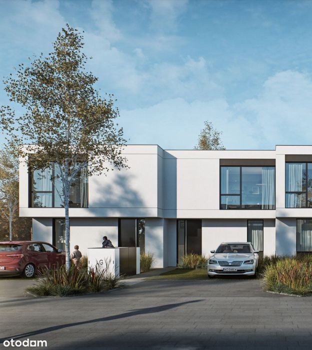 Nowoczesny dom 96 m2 w nowym - III Etapie