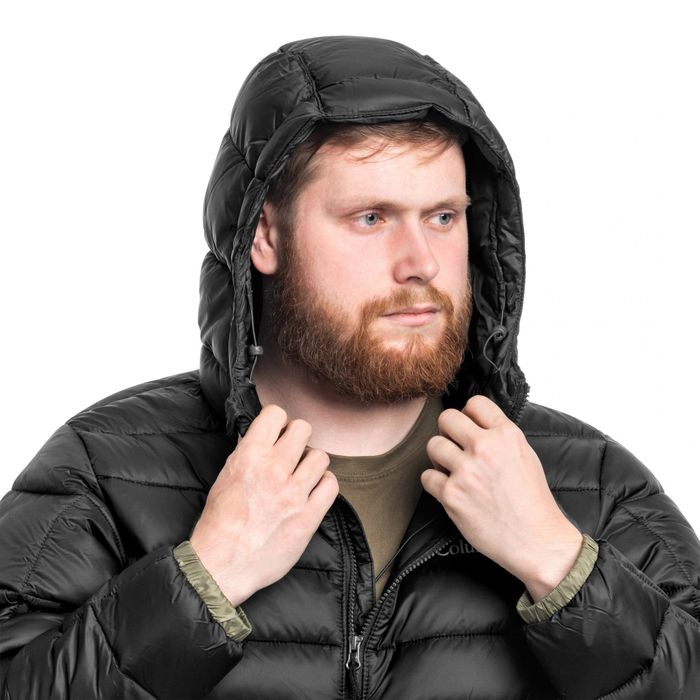 Куртка Columbia Buck Butte II Insulated Hooded - Stone Green/Black