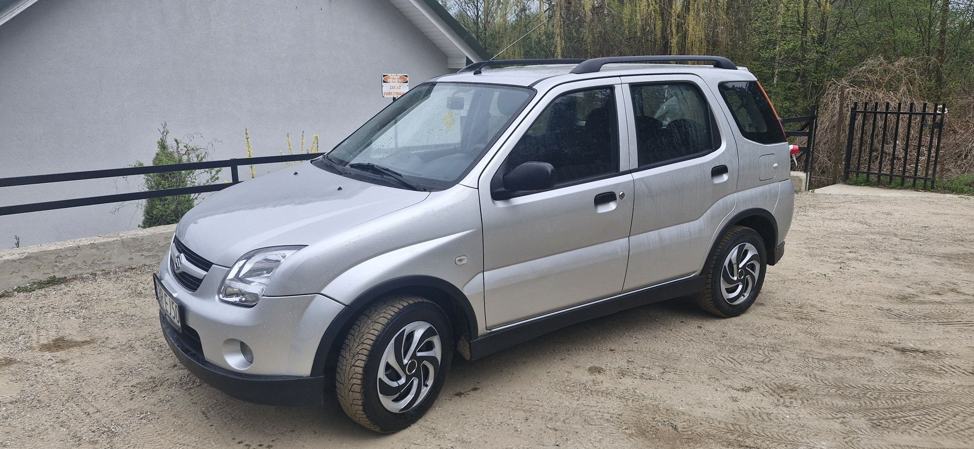 Suzuki Ignis!1.3 benzyna!2004 bez rdzy!Zadbany!