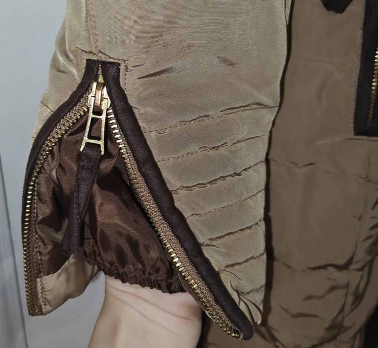 Зимове пальто, пуховик ZARA