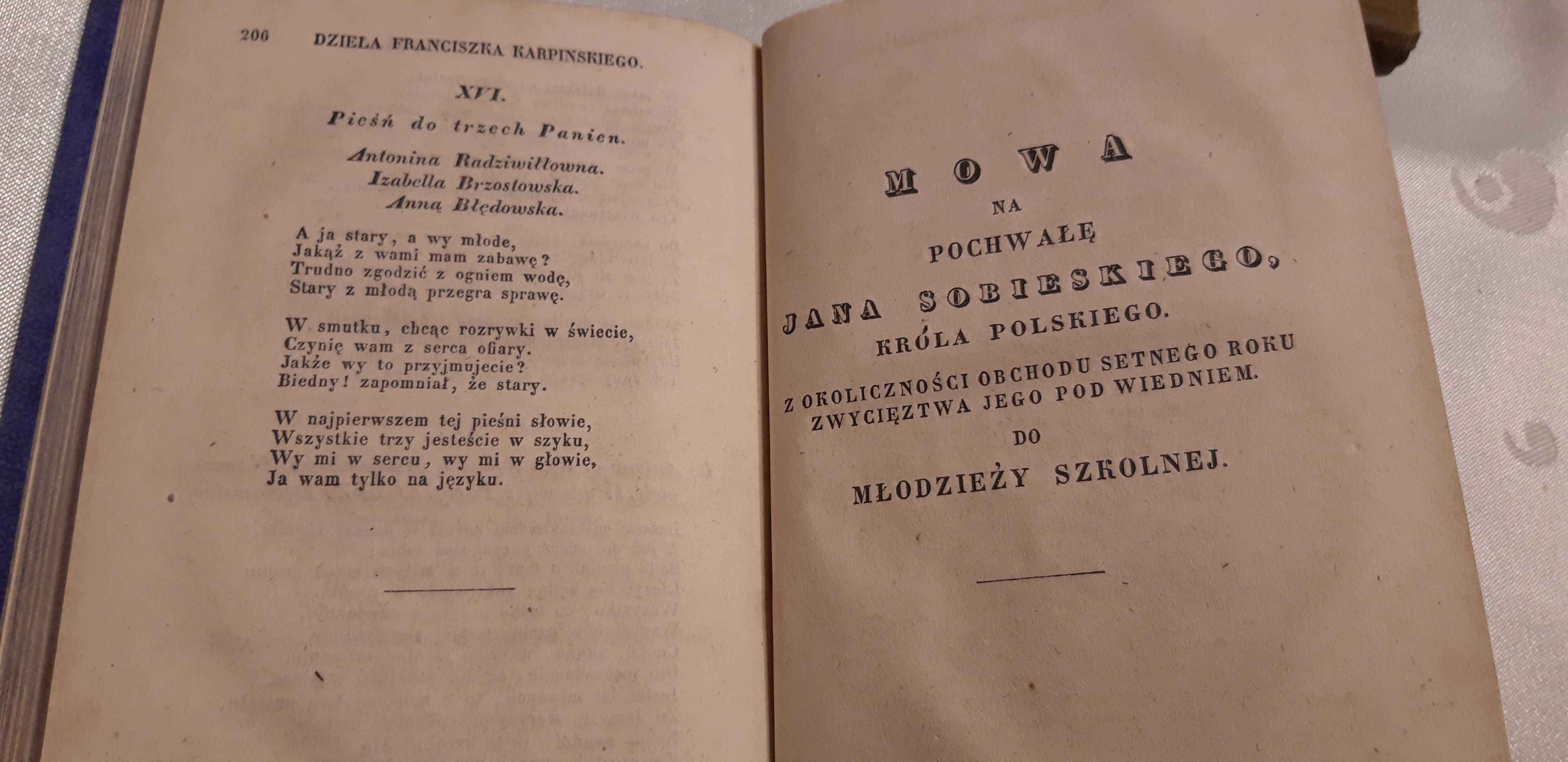 Podróż do Krakowa i jego okolic -Karpińsk-Lipsk1836