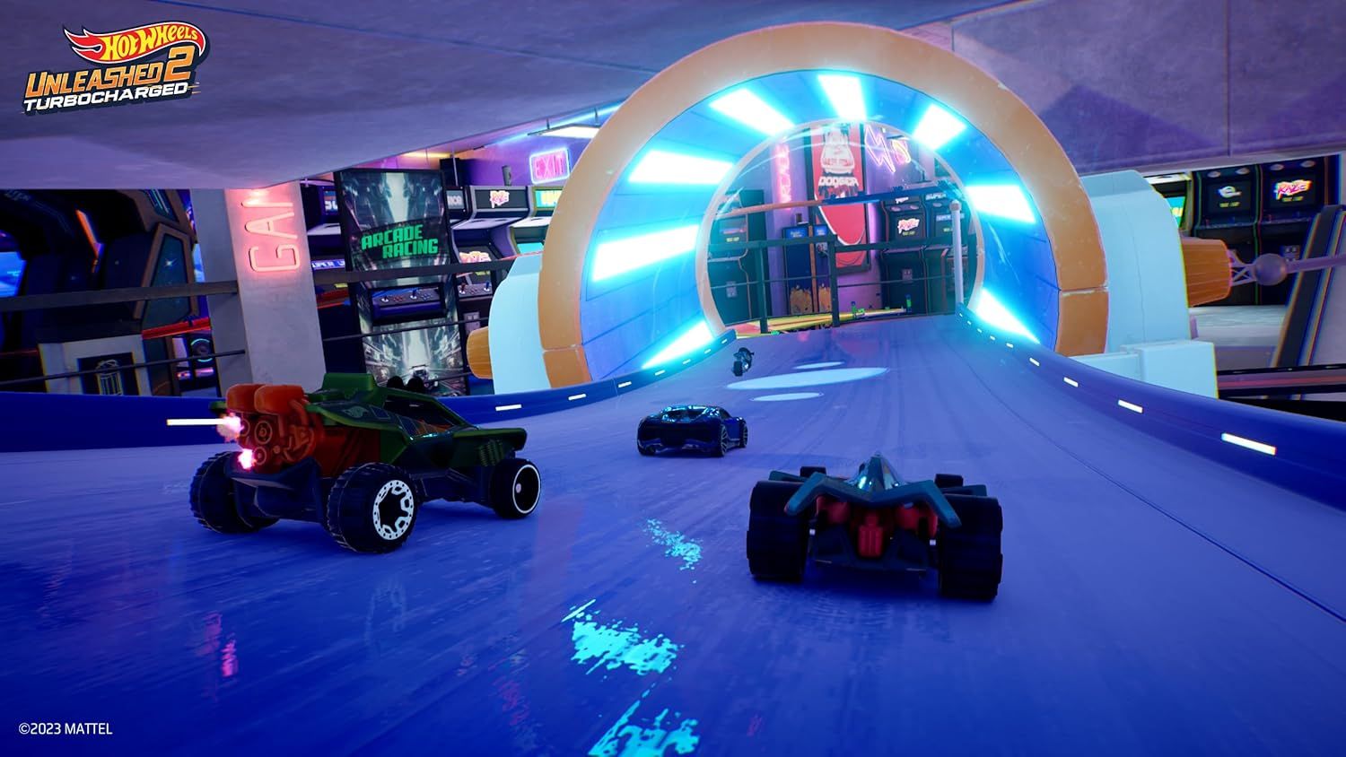 HOT WHEELS UNLEASHED 2 Turbocharged Day One Edition PL/IT (PS4)