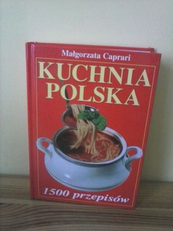 Kuchnia Polska Małgorzata Caprari nowa prezent