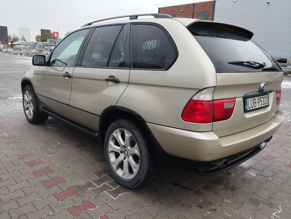 BMW X5 E53 3.0i LPG GAZ 2001 AUTOMAT