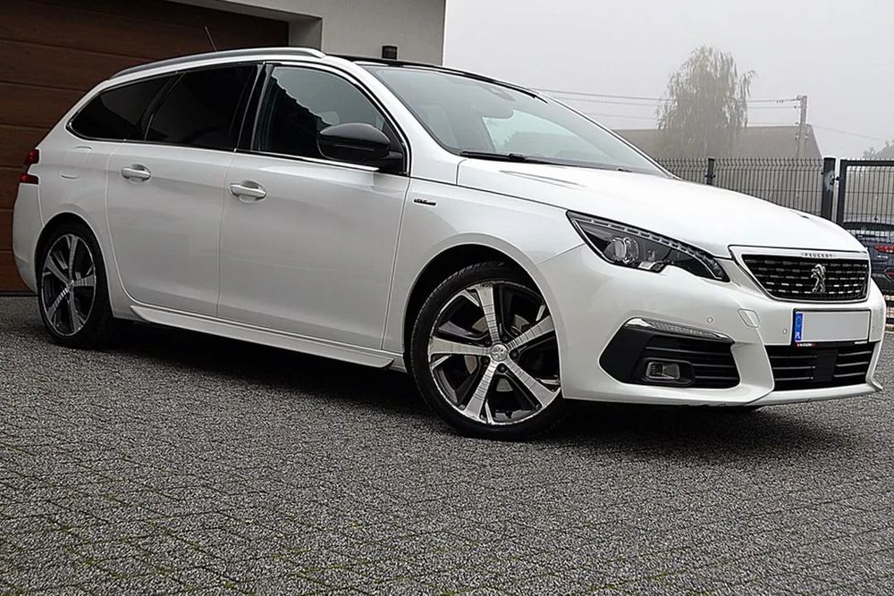 Peugeot 308 1.5 HDI GT Panorama Ful Led 100% Serwis Gwarancja