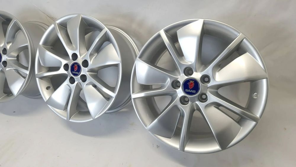 Felgi Aluminiowe Alufelgi 17' 5x110 Saab 93/9-3 Alu81 Renowacja