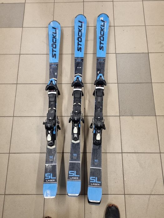 Narty Stockli Laser SL
