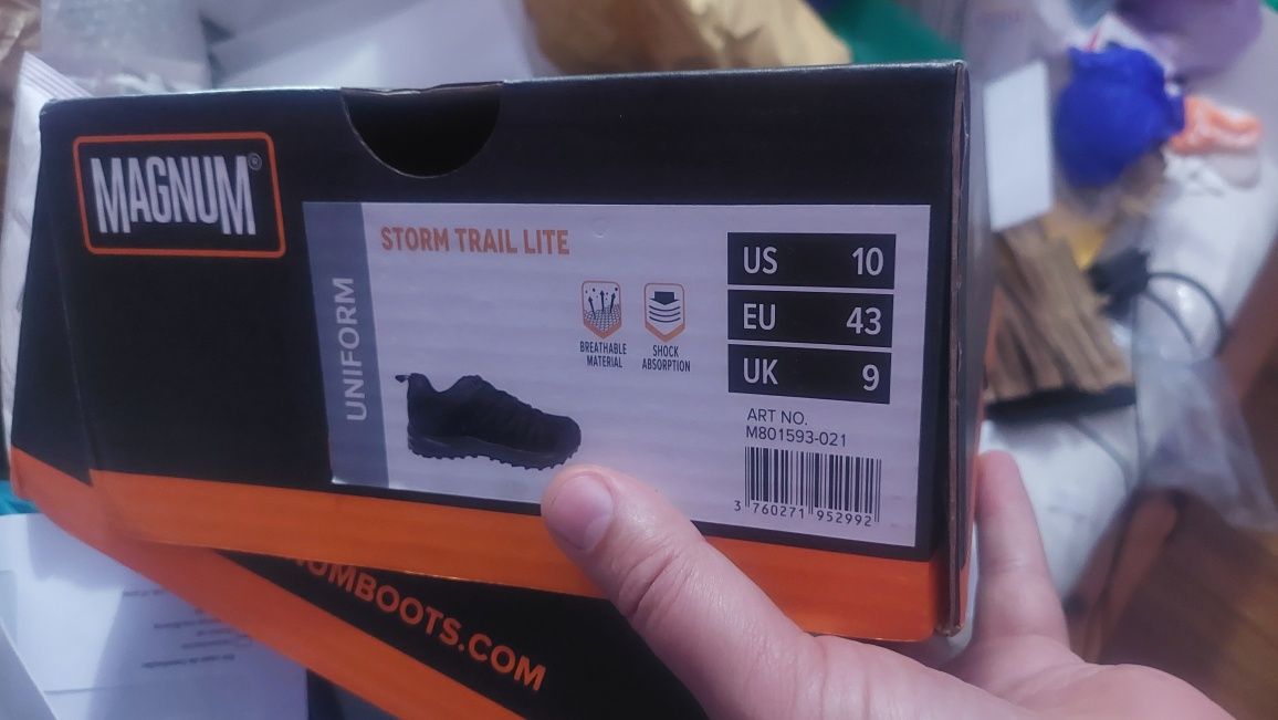 Sapatos Vigilante Magnum Storm Trail Lite N.43