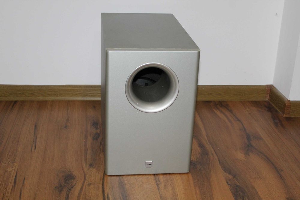 CANTON AS 10 Subwoofer aktywny srebrny Wysyłka