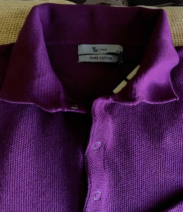 Продам поло з довгим рукавом M&S, светр Hugo Boss (M,ХL,2XL)