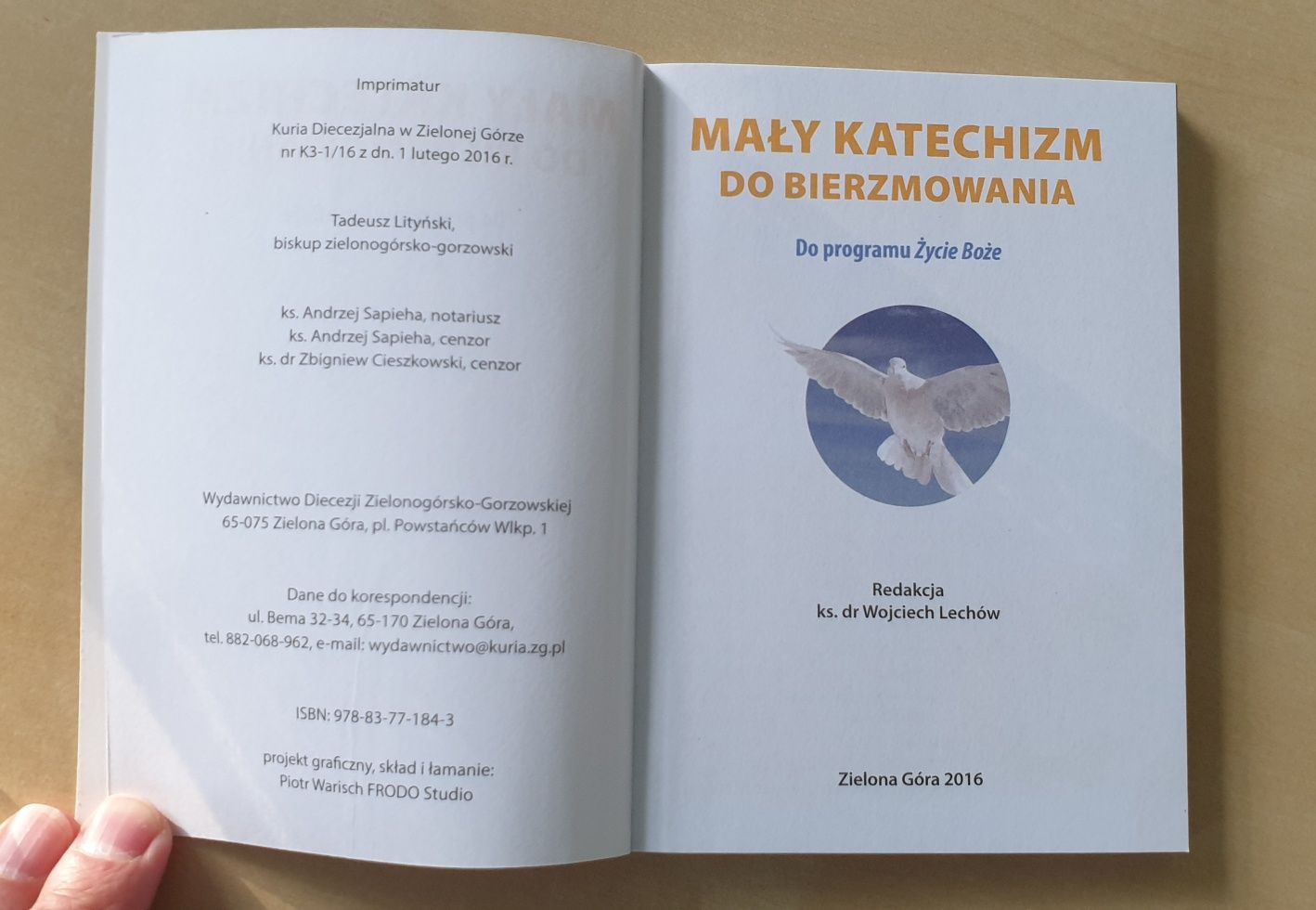 Mały Katechizm do bierzmowania