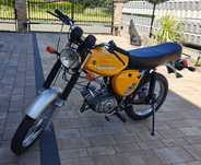 Simson S51, 1990 roku . Rezerwacja.