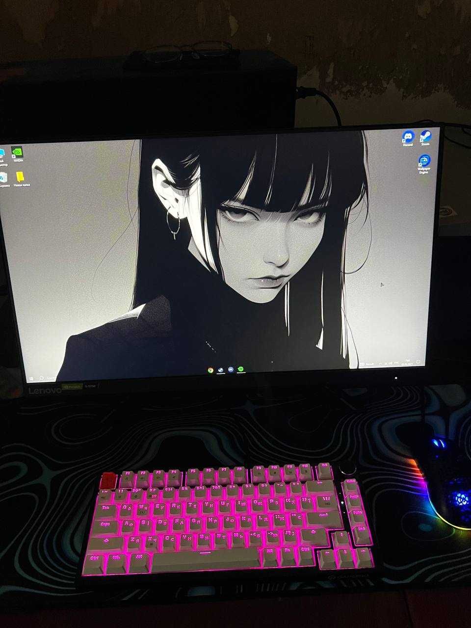 GTX 1650,  Ryzen 5 4600g radion gr, 16 gb operativki DDR,моник 165герц