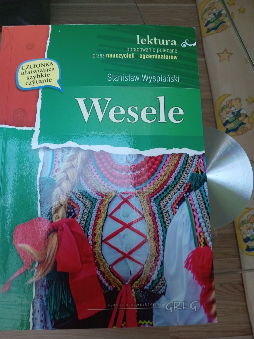 Wesele - lektura z opracowaniem