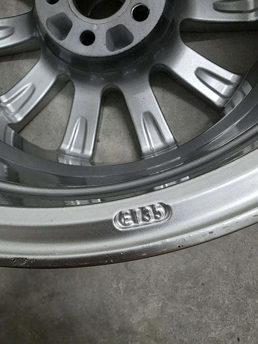 Jantes OZ 18" como Novas + Porcas Segurança