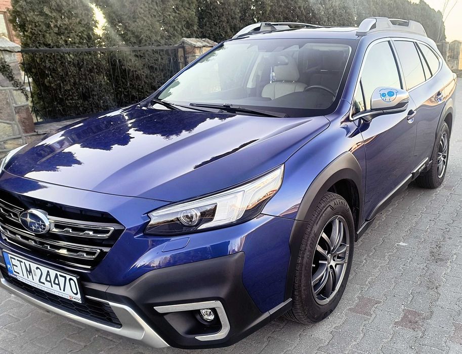 Subaru Outback Platinium salon Polska