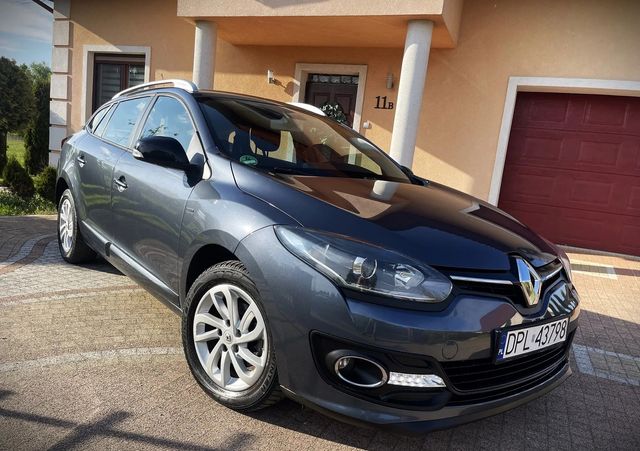 Renault Megane 1.6*Limited*Bezwypadkowy*Serwisowany*Stan IDEALNY