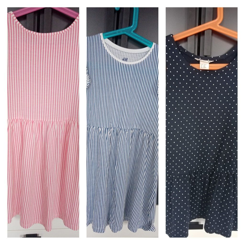 Sukienka dziewczęca H&M 110/116