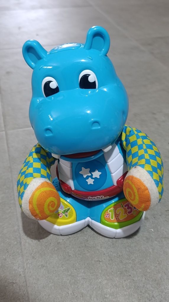 Baby Hipo Divertido da Clementoni