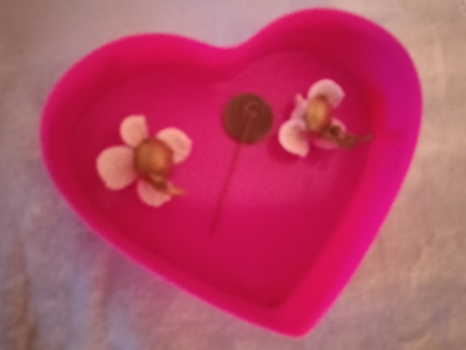 Alfinete Segurança Social Antigo Mae-9E-Brincos Mãe Casamento3EDesde3E