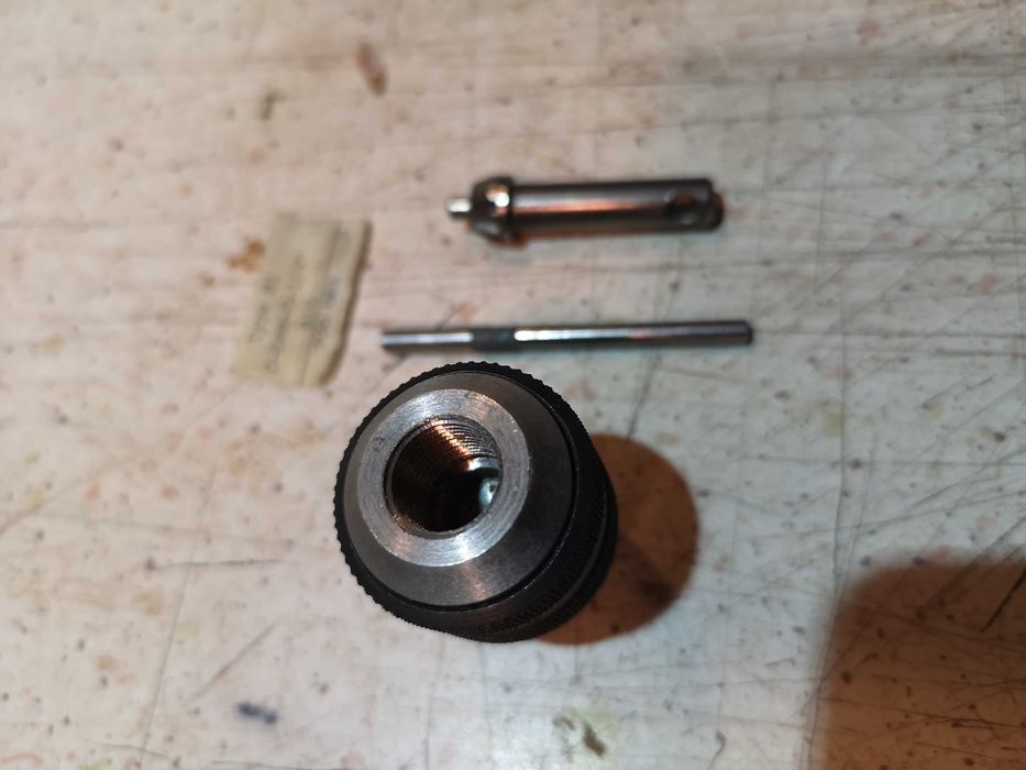 Uchwyt wiertarski z kluczem od 0,5 - 6 mm