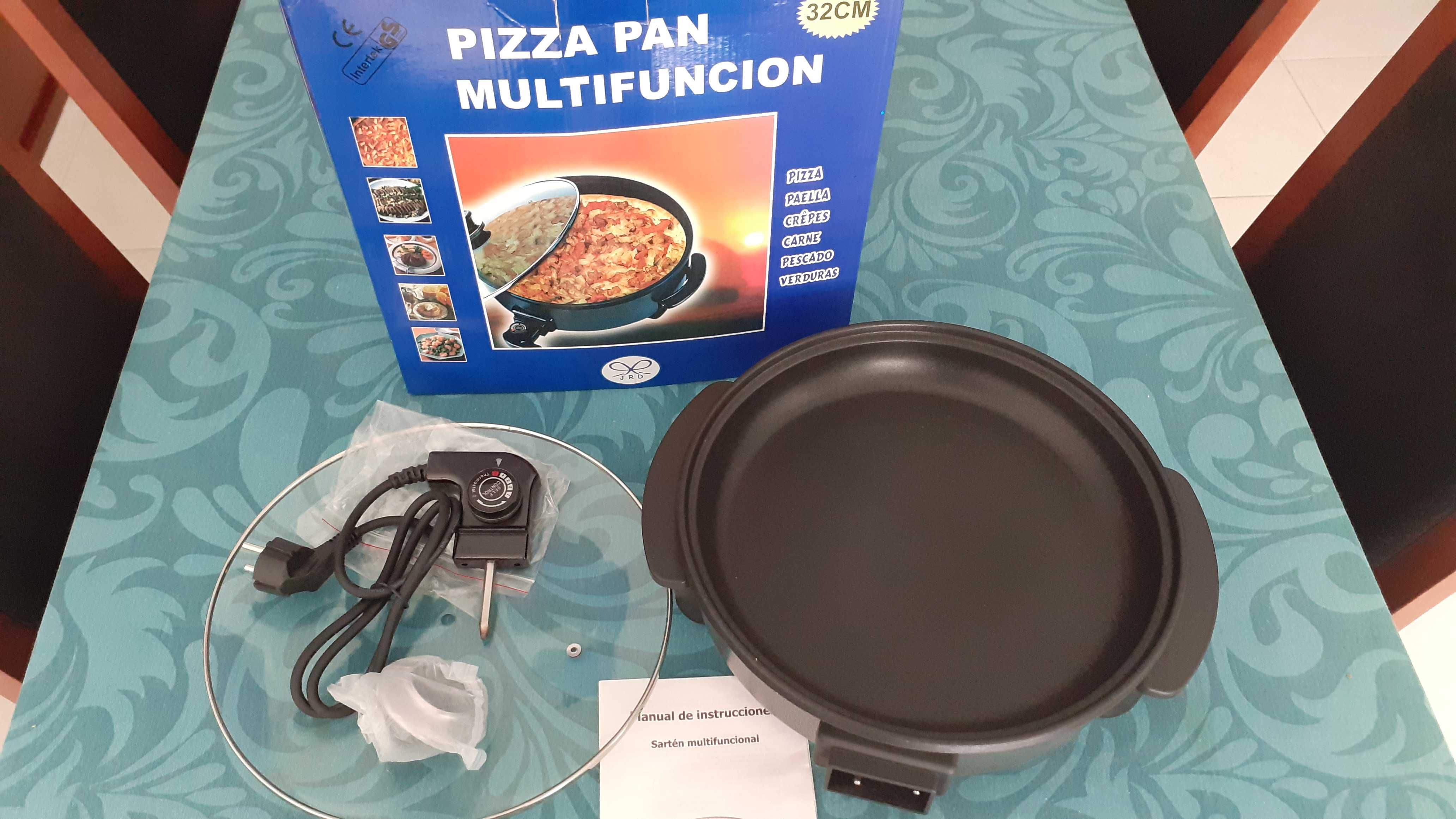 Maquina multi-funções Pizza  Pan 32cm