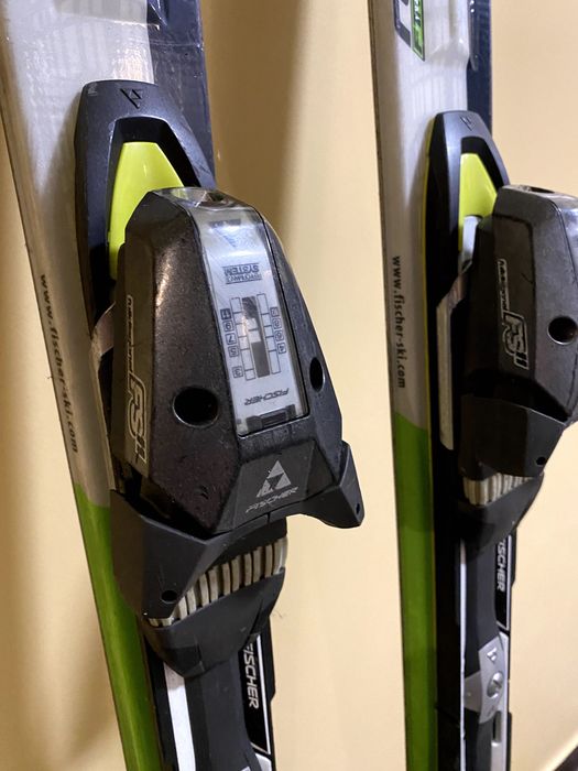 Narty Fischer Racer 170cm