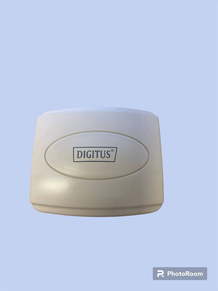 DIGITUS-USB 2.0 FAST ETHERNET print server  id-DN-13003-1 Rev.2