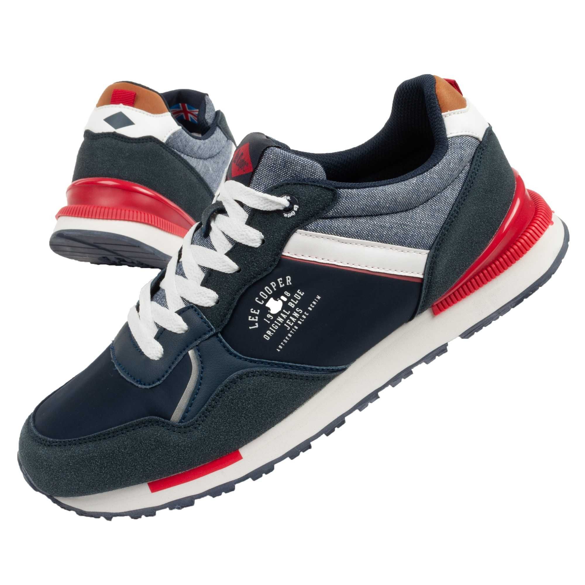 Buty sportowe sneakersy Lee Cooper r. 41-46