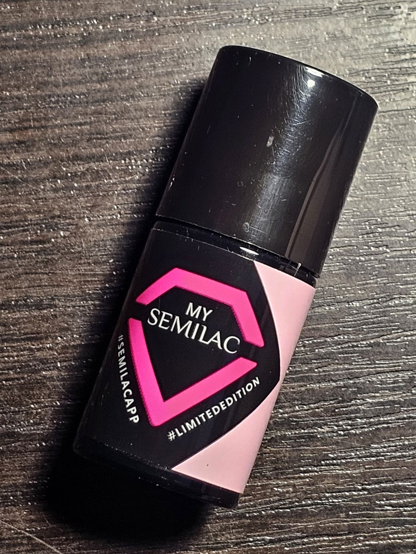 Semilac - Milk Chocolate 453. Lakier hybrydowy do paznokci. Nude