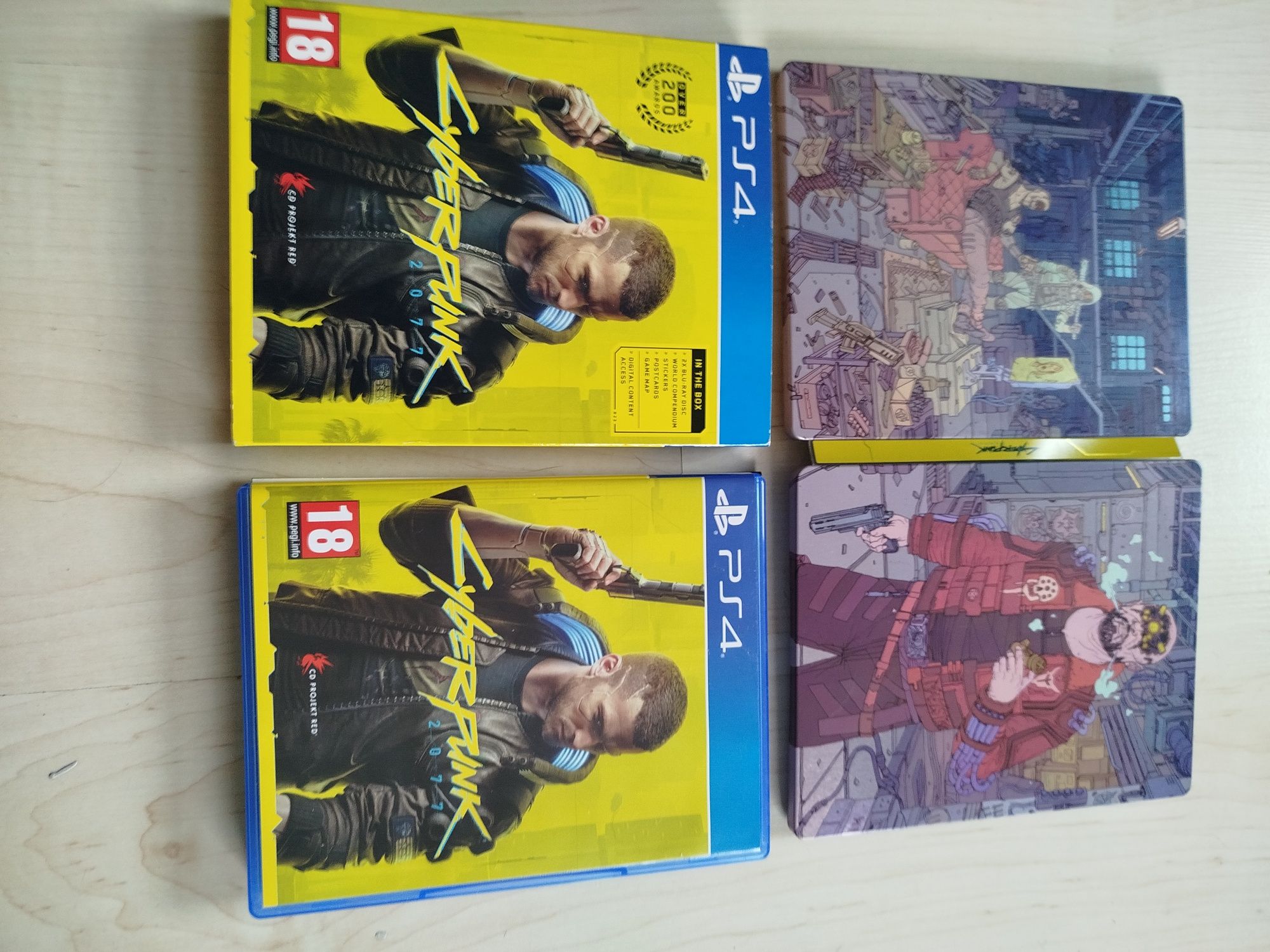 Cyberpunk 2077 + Stelobok wersja kolekcjonerska, stan idealny
