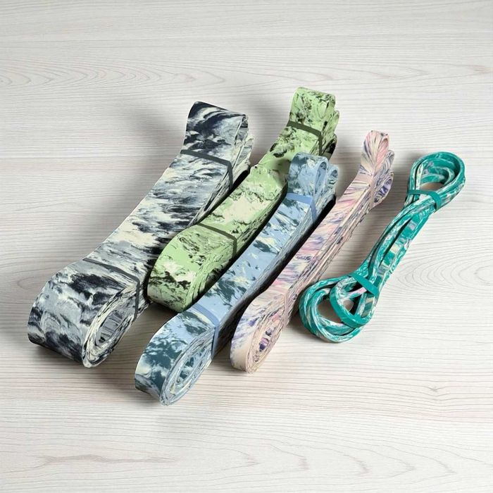 Гумові петлі резинки для спорту для підтягування шт/набір гумка Marble