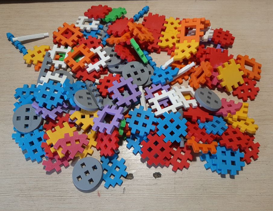 Klocki Marioinex 3.5x3.5 130 elementów