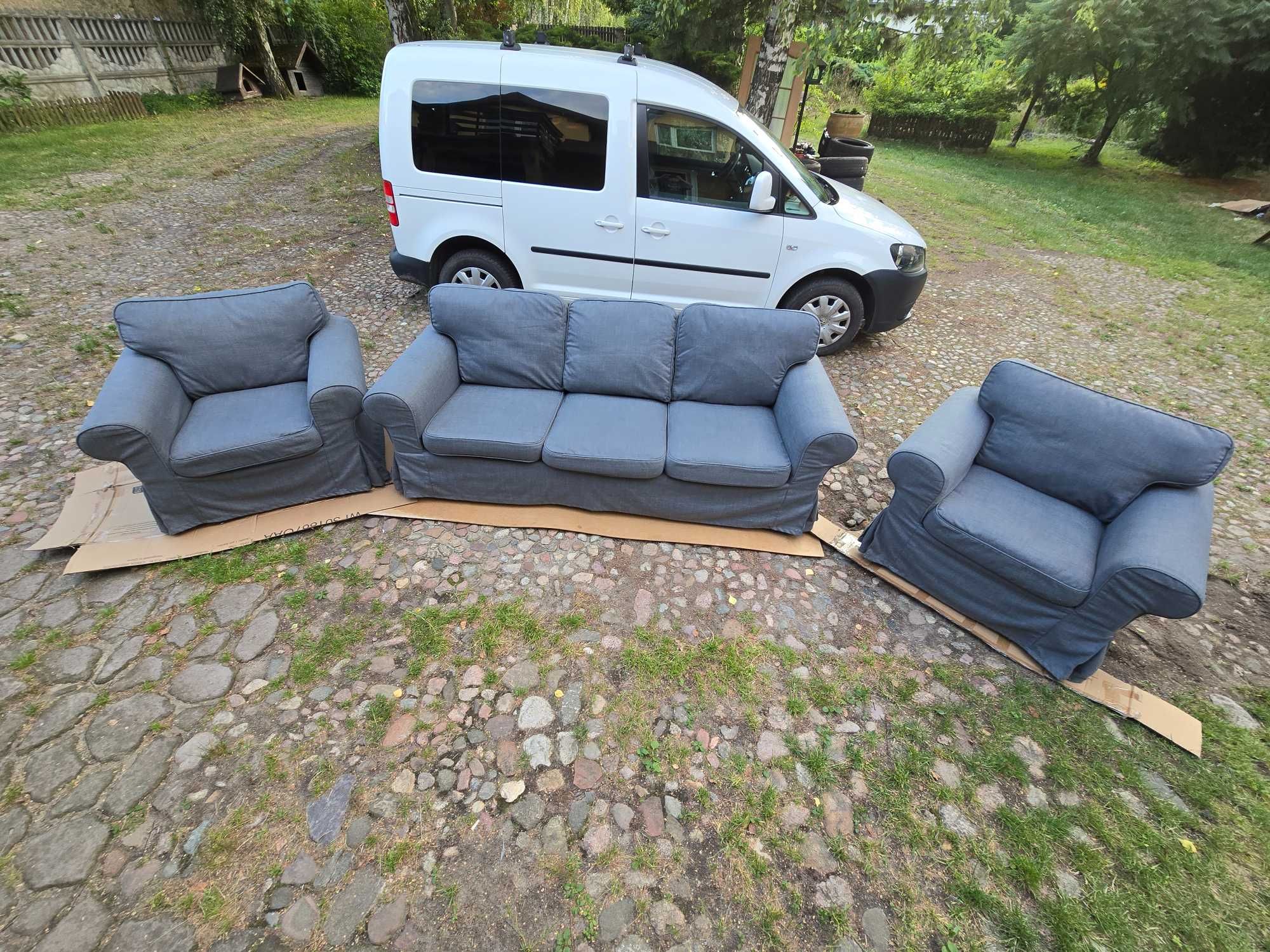 Sofa i Fotele zestaw wypoczynkowy