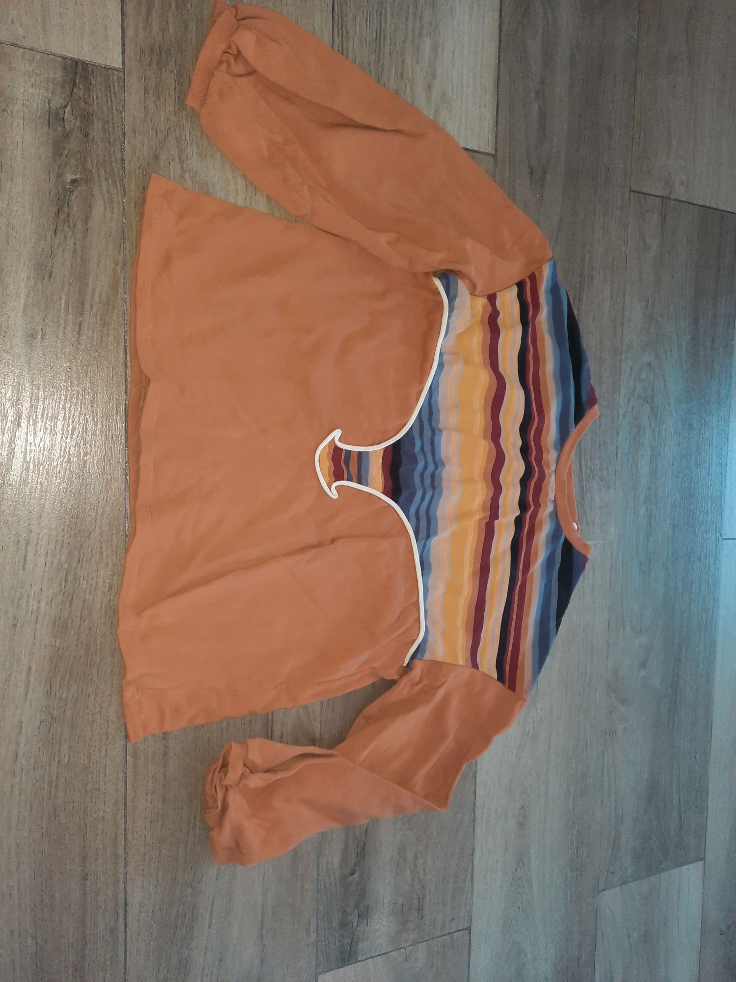 Bluza zara musztardowa oversize rozmiar S w idealnym stanie