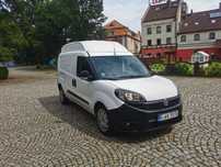 Fiat Doblo  Piękny Fiat Doblo 1.6 diesel wersja maxi XL klimatyzacją