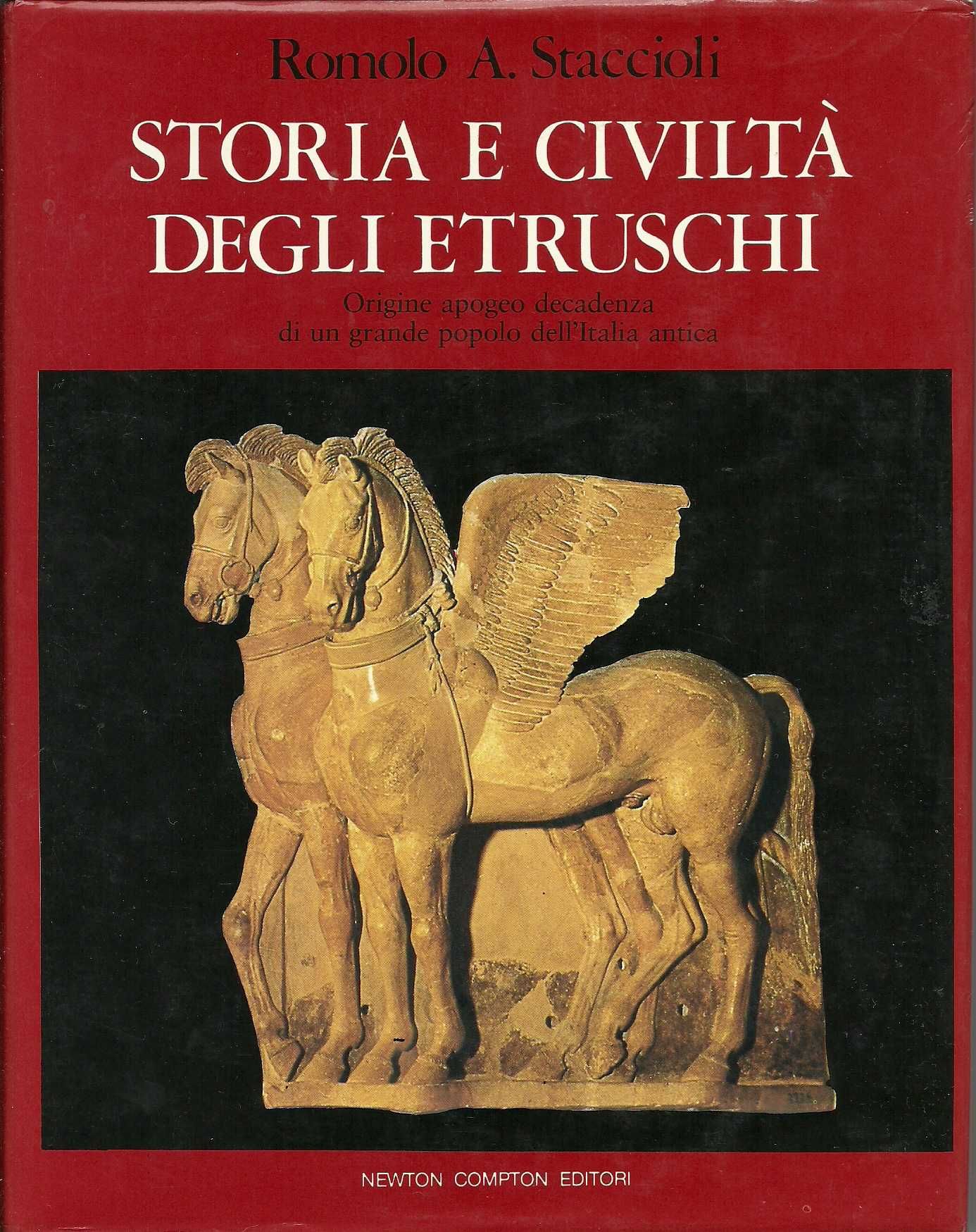 Storia e civiltà degli Etruschi