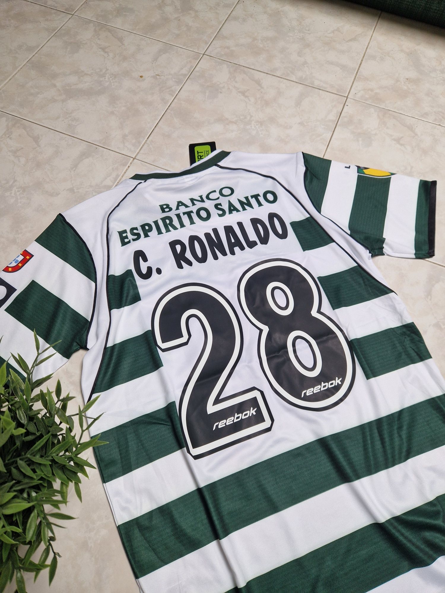 Camisola Sporting Vintage Ronaldo