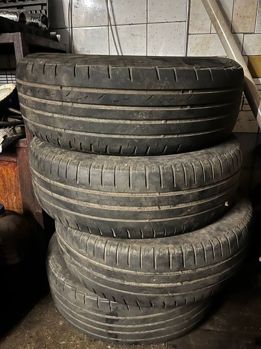 Продам літню гуму р15