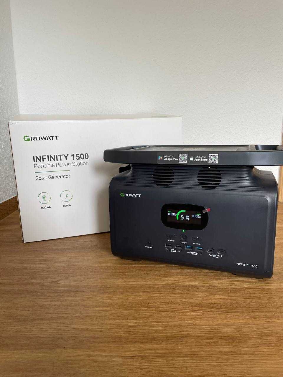 Growatt Infinity 1500 2000W Наличие