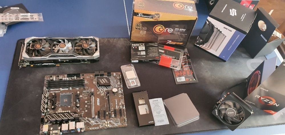Komputer dla profesjonalistów/ Intel Core Ultra 9 285K /  Z890 / RTX